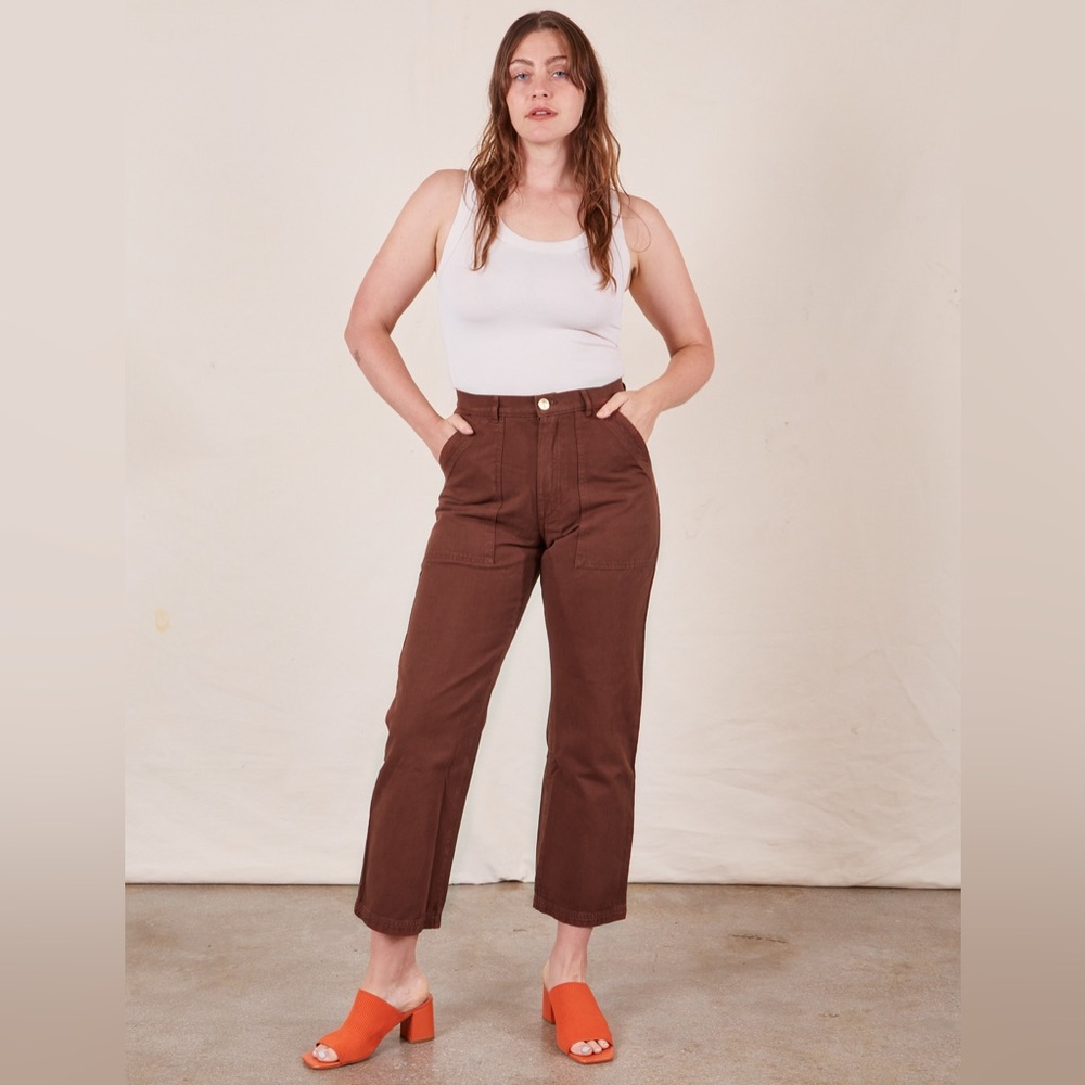 Big Bud Press Fudgesicle Brown Work Pants Size XXS